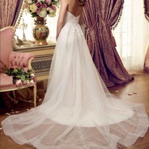 Wedding dress never worn or altered